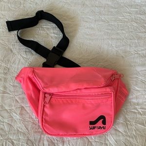 Hot Pink Fanny Pack